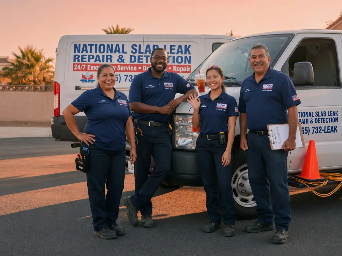 Slab Leak Detection company in Schulenburg, TX